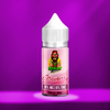 Strawberry uses a blend of PG, VG, and Strawberry essence infused with valerian root for a unique and satisfying flavor profile.